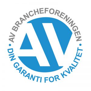 AV Brancheforeningens kvalitetsstempel