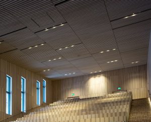 AVC designede integrerede AV-løsninger til Moesgård Museum med respekt for det arkitektoniske udtryk