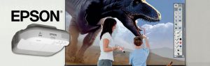 Epsons interaktive projektor EB-575Wi