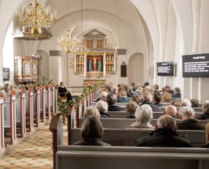 Med de nye skærme har alle fået et godt udsyn