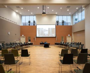 De har nu fået en funktionel og fleksibel byrådssal med helt nye muligheder