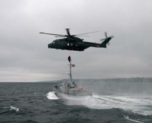 En redningsaktion som her afbildet kræver meget nøje koordinering