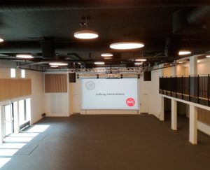 Et godt overblik, også fra de bagerste rækker i lokalet