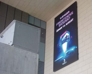 Digitale skilte giver nye muligheder og skaber mere blikfang