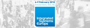 AVC skal på ISE 2018 i Amsterdam