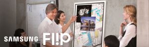Samsung Flip, interaktiv løsning til mødelokalet