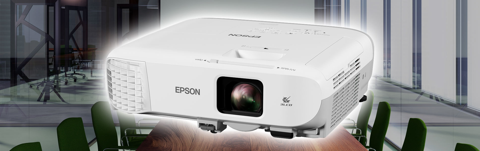 Fuld HD i storformat med Epson