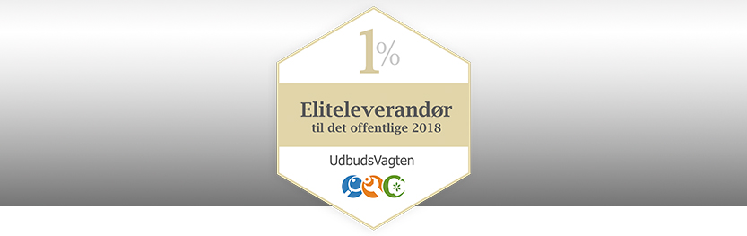 AVC certificeret som eliteleverandør til det offentlige