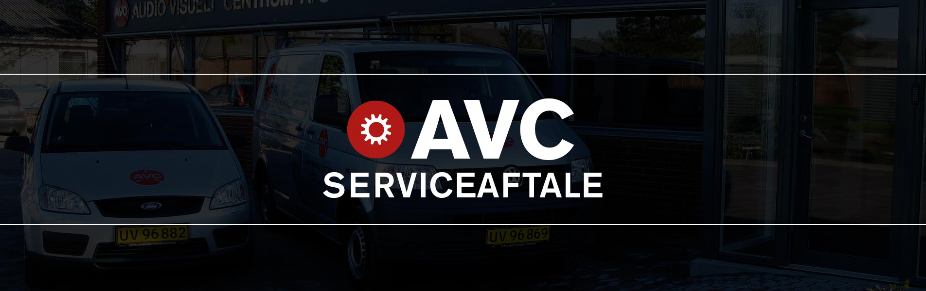 AVC Service & Supportaftale