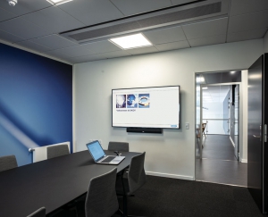 Trådløs præsentation med USB-dongle