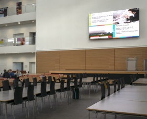 Skærmen er på 13m2