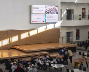 Lysstyrken er meget høj