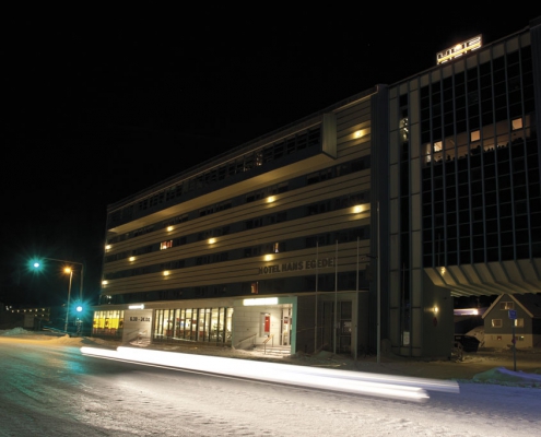 Hans Egede "stedet" for møder i Nuuk