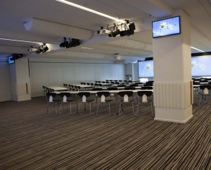 Gæsterne har mange muligheder