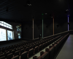 Dali lysløsningen gør det muligt at skabe en stemningsbetonet lyssætning under film, events, præsentationer m.v.