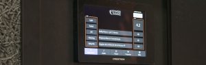 Kosmorama Haderslev, Crestron touchpanel