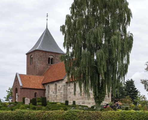 AV-løsninger i Skovby Kirke