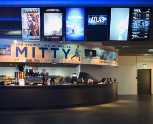 Digital reklame for film