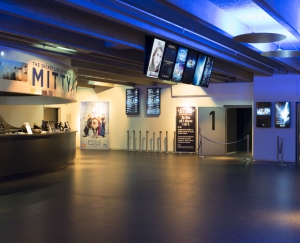 Digitale skilte i loftet