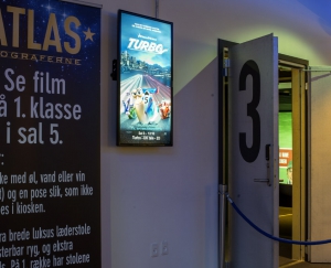 Film der kan ses i den specifikke sal