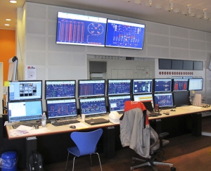 LEDmonitors hos Avedøreværket