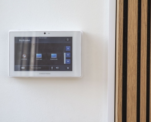 crestron touch